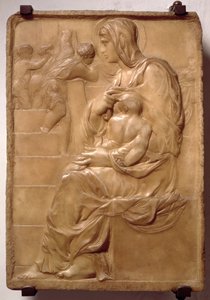 Madonna das escadas (mármore)